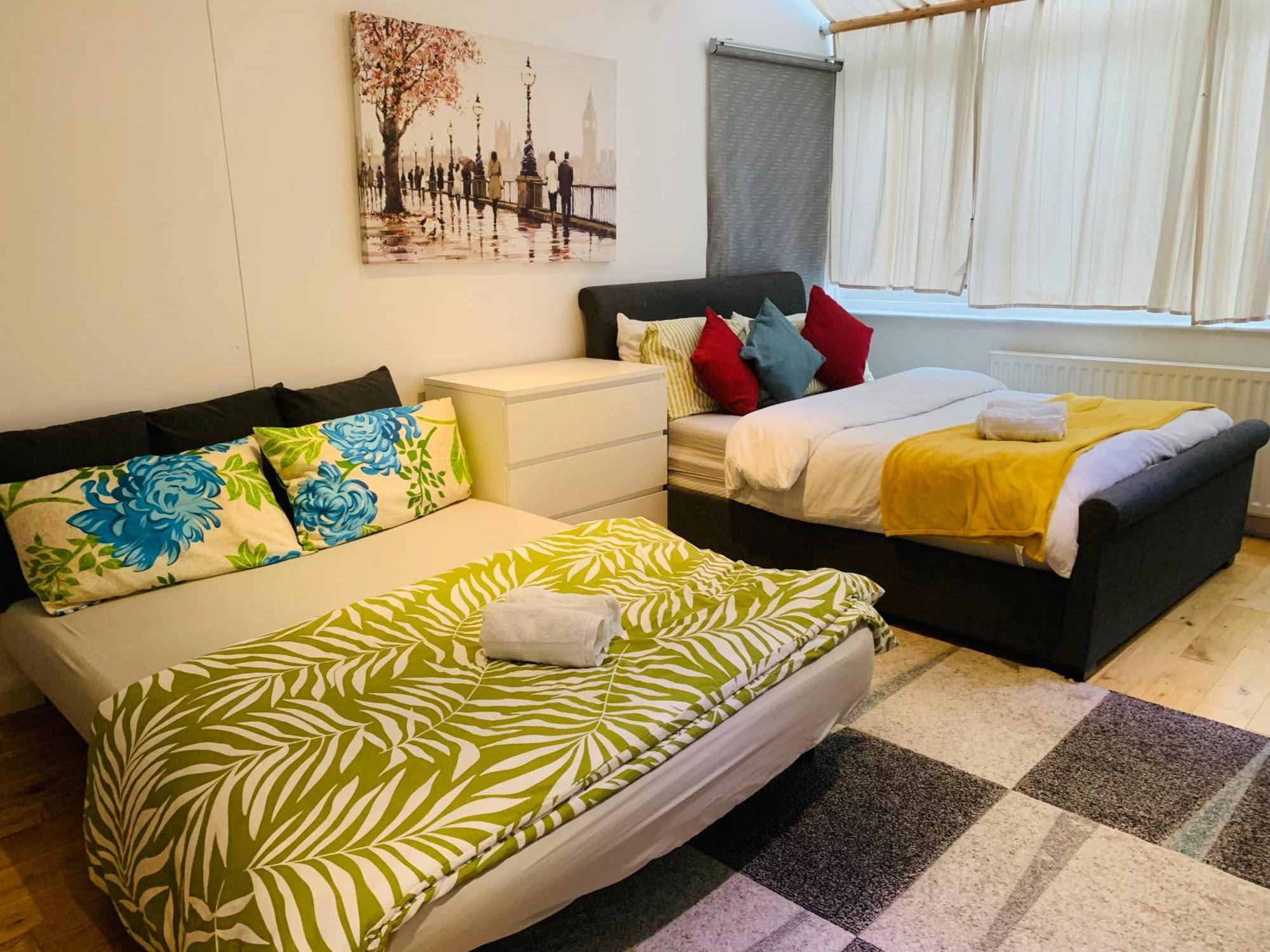 Boogaard'S Guest House Лондон Экстерьер фото